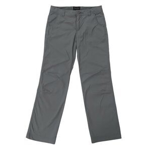 Marmot Pants Boys Large Gray Lightweight Straight Leg Nylon Hiking Outdoor